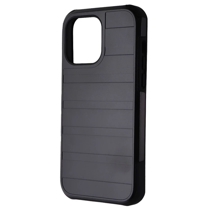 Verizon Rugged Series Phone Case for iPhone 14 Pro Max - Black by Verizon - Image 1