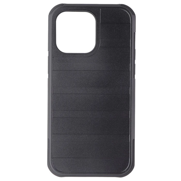 Verizon Rugged Series Phone Case for iPhone 14 Pro Max - Black by Verizon - Image 2