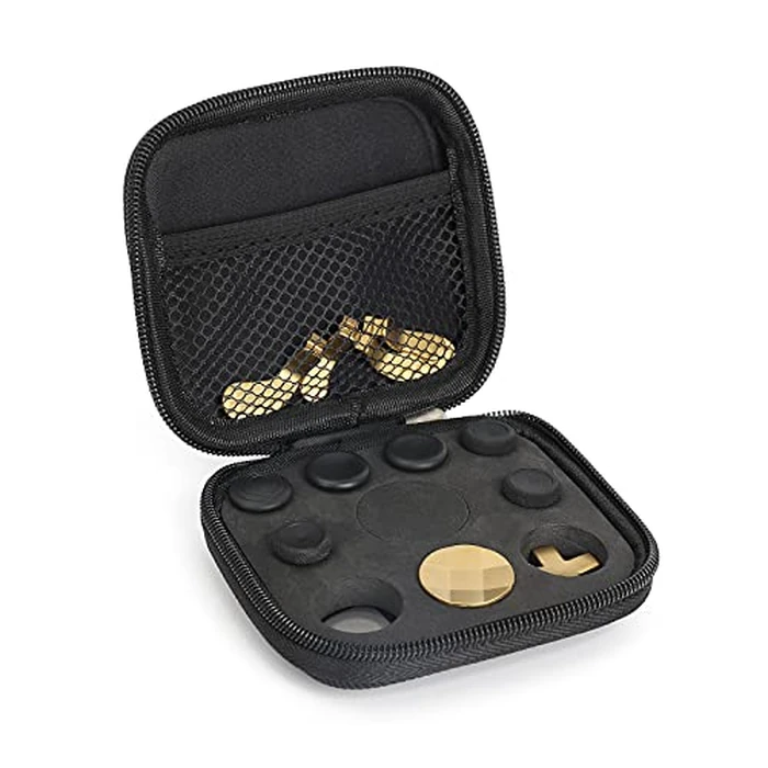 13 in 1 Metal Thumbsticks for Xbox One Elite Series 2, Elite Series 2 Controller Accessory Parts, Gaming Accessory Replacement, Metal Mod 6 Swap Joystick, 4 Paddles, 2 D-Pads, 1 Tool (Plating Gold) by CometSouth - Image 6
