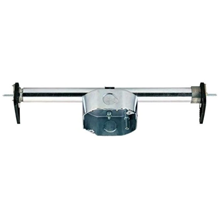 Westinghouse 101000 Saf-T 0 Brace Ceiling Fan Box, 15.5 Cu-in X 2-3/4 in L X 12-1/2 in W X 1-1/2 in D, x x x Silver by Westinghouse - Used - Very Good condition
