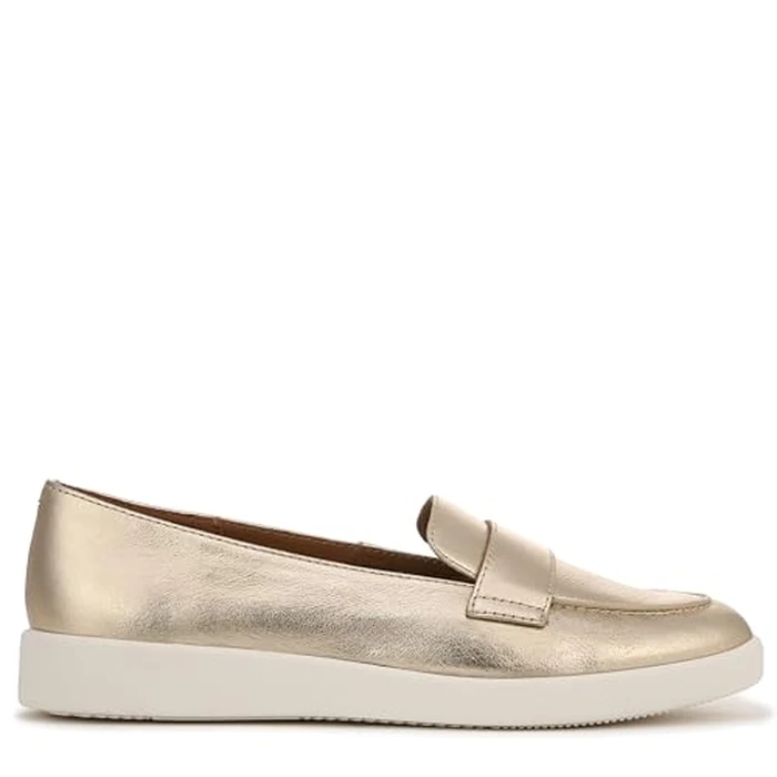 Naturalizer Womens Karis Loafer Flat Soft Gold Leather 10 N by Naturalizer - Image 6