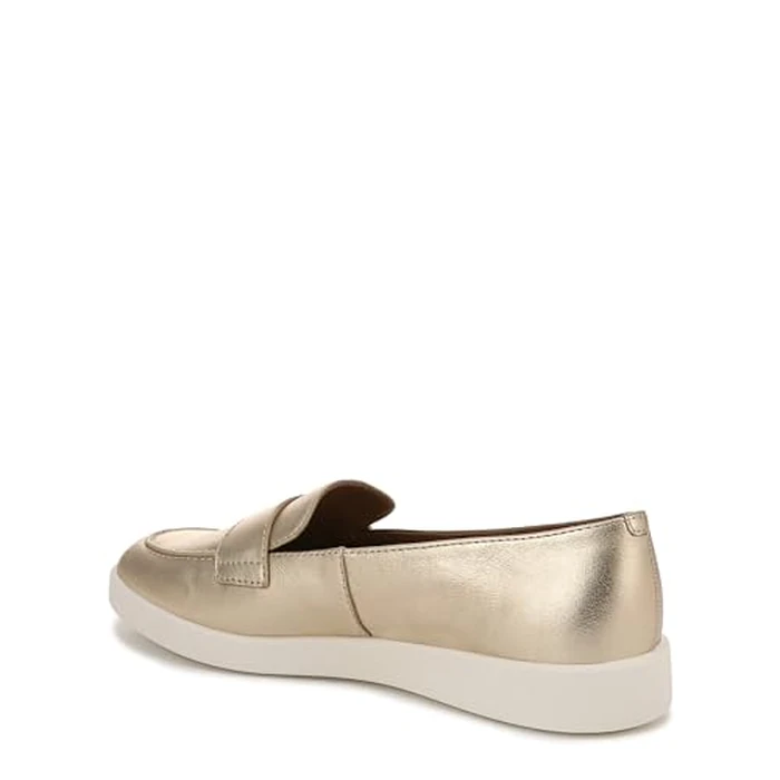 Naturalizer Womens Karis Loafer Flat Soft Gold Leather 10 N by Naturalizer - Image 8