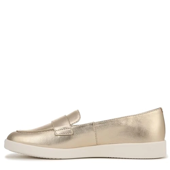 Naturalizer Womens Karis Loafer Flat Soft Gold Leather 10 N by Naturalizer - Image 9