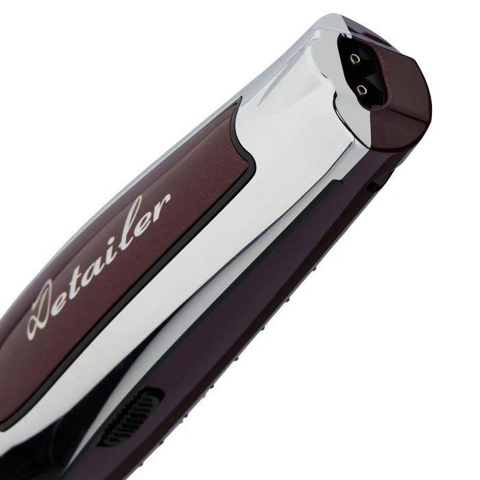 Wahl Pro 5-Star Series Cordless Detailer Li T-Wide Blade Hair Trimmer 8171 - Red by Wahl - Image 4