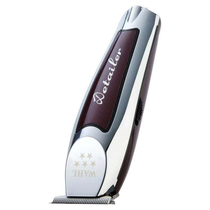 Wahl Pro 5-Star Series Cordless Detailer Li T-Wide Blade Hair Trimmer 8171 - Red by Wahl - Image 5