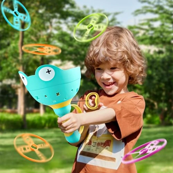 pamexin Outside Toys for Kids Ages 4-8 - Manual Capture Catching Game - Toddler Chasing Toy for Boys & Girls, Ages 3-7 - Outdoor Fun Family Games by pamexin - Image 3
