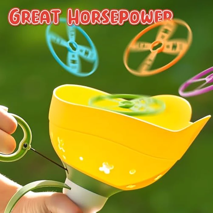 pamexin Outside Toys for Kids Ages 4-8 - Manual Capture Catching Game - Toddler Chasing Toy for Boys & Girls, Ages 3-7 - Outdoor Fun Family Games by pamexin - Image 4