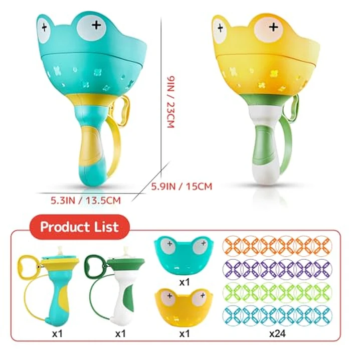 pamexin Outside Toys for Kids Ages 4-8 - Manual Capture Catching Game - Toddler Chasing Toy for Boys & Girls, Ages 3-7 - Outdoor Fun Family Games by pamexin - Image 5