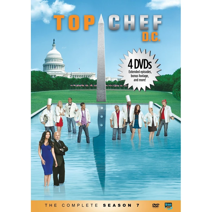 Top Chef: D.C.: The Complete Season 7 DVD SET by Lionsgate - Image 2