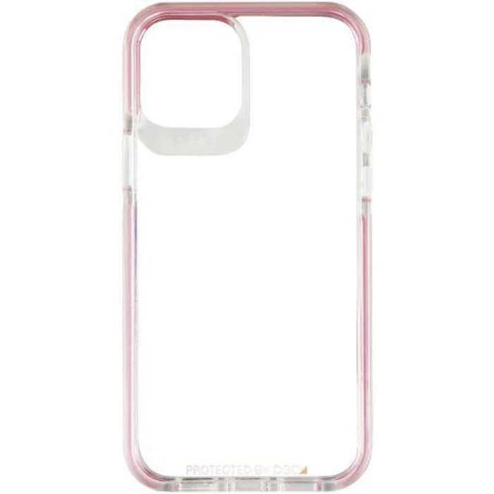 Gear4 Piccadilly Series Phone Case for iPhone 12 Pro Max - Clear/Rose Gold by Gear4 - Refurbished - Brand New condition - US$20.48