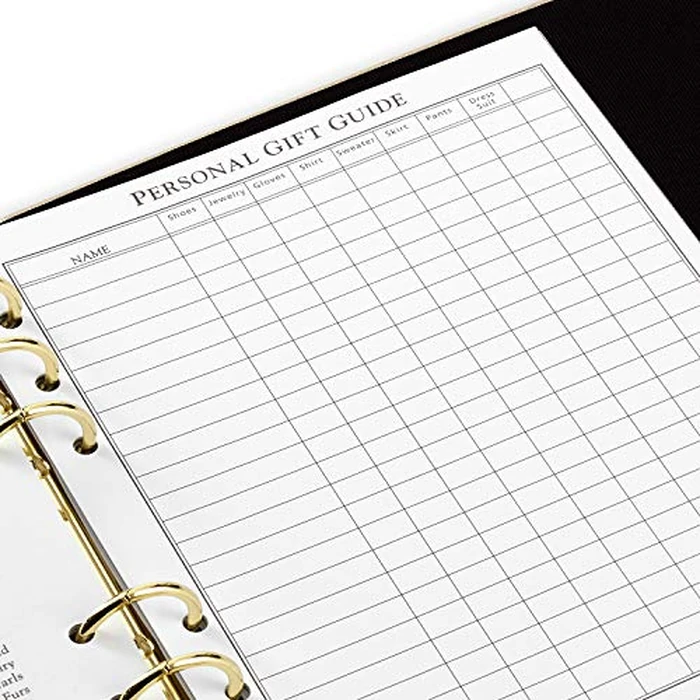 Hallmark Refillable Address Book (Cream) by Hallmark - Image 7