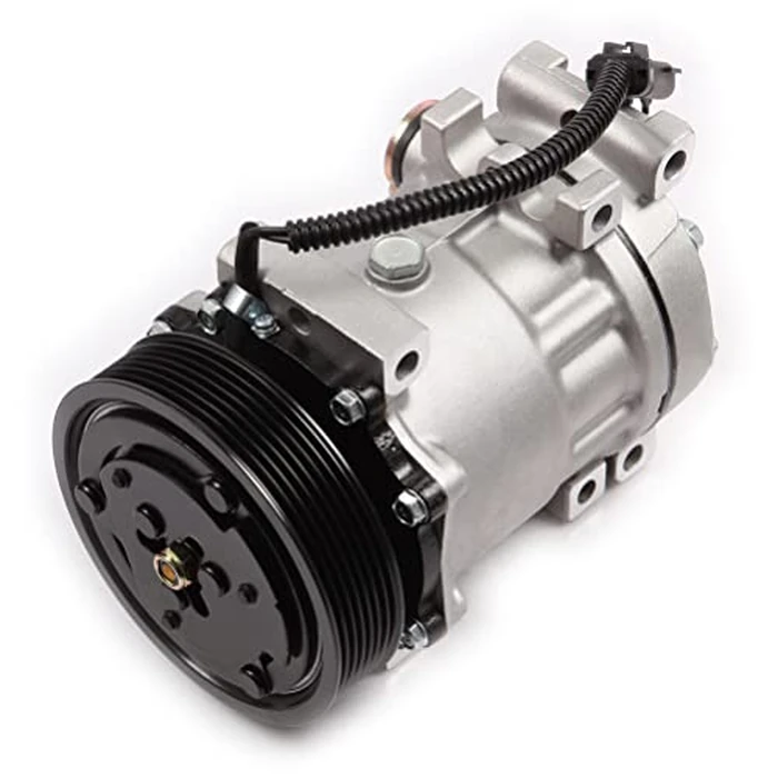 ECCPP AC Compressor 1999-2001 for Dodge Dakota for Dodge for Ram 1500 2500 3500 3.9L 5.2L 5.9L 8.0L A/C Compressor with Clutch SD7H15 Fast Cooling by ECCPP - Used - Very Good condition - US$102.50