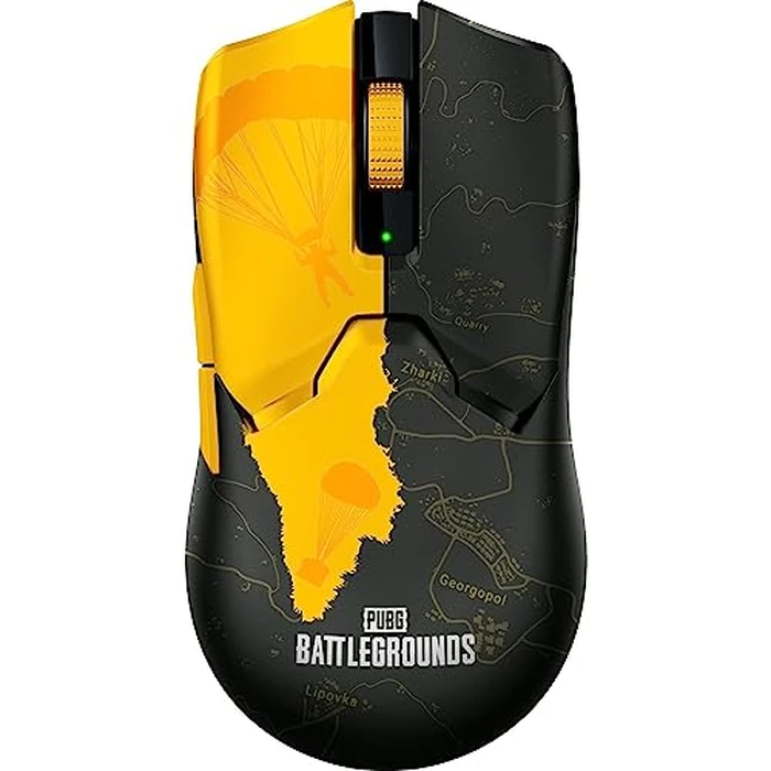 Razer Viper V2 Pro HyperSpeed Wireless Gaming Mouse: 59g Ultra Lightweight - Optical Switches Gen-3-30K DPI Optical Sensor - 80 Hour Battery - USB Type C Cable Included - PUBG: Battleground Edition by Razer - Used - Like New condition - CA$81.66