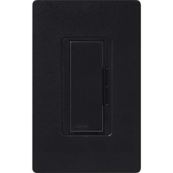 Lutron Maestro C.L Dimmer Switch for Dimmable LED, Halogen & Incandescent Bulbs, Single-Pole or Multi-Location, MACL-153M-MN, Midnight by Lutron - Used - Good condition