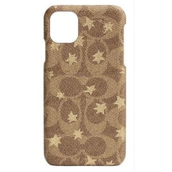 Coach Slim Wrap Case for Apple iPhone 11 Pro - Khaki by Coach - Refurbished - Brand New condition