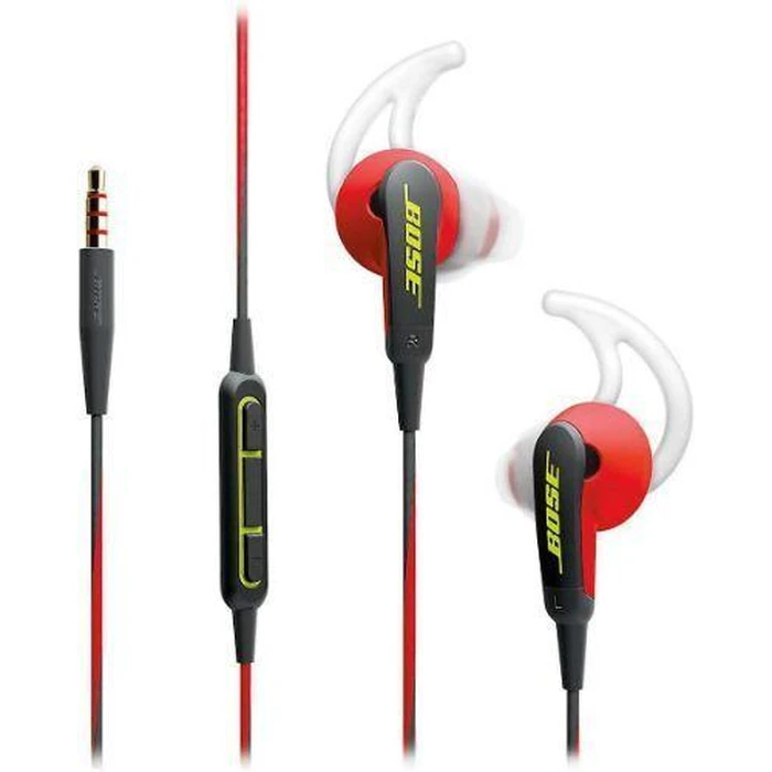 Bose SoundSport In Ear Wired Headphones - Power Red by Bose - Image 3