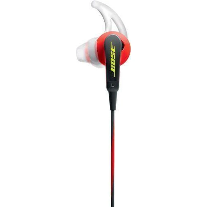 Bose SoundSport In Ear Wired Headphones - Power Red by Bose - Image 5