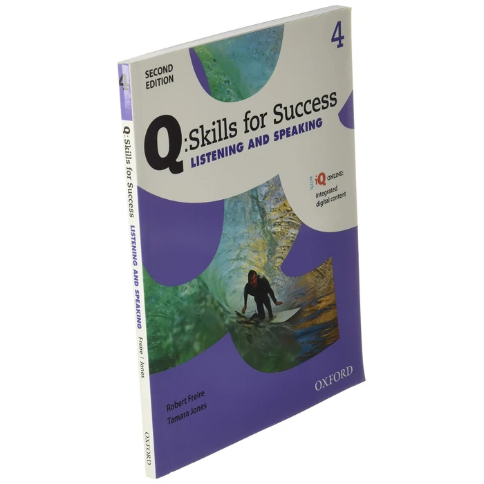 Q: Skills for Success Listening and Speaking 2E Level 4 Student Book (Q Skills for Success, Level 4) by Oxford University Press, USA - Used - Good condition - US$2.84