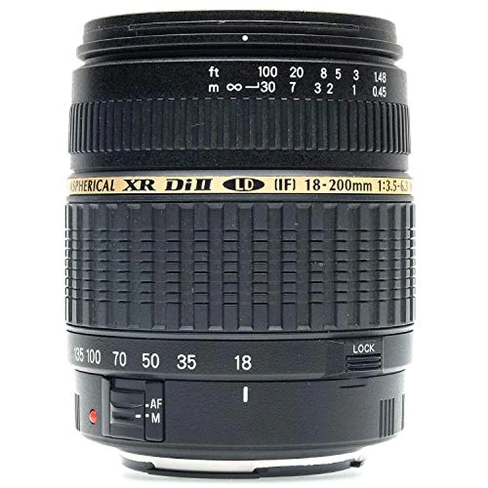 18-200mm f/3.5-6.3 XR Di II Canon by Tamron - Used - Good condition - CA$149.99