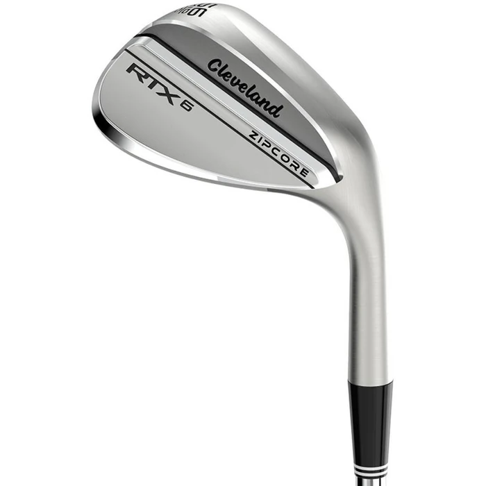 Cleveland RTX 6 ZipCore Tour Satin Mid Grind Wedge - Golf Club - Left Handed - Sand Wedge - 56 degrees Loft - Wedgeflex Flex - True Temper Dynamic Gold Tour Issue Spinner Shaft - Men by Cleveland - Image 4