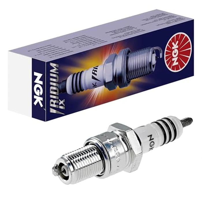 NGK NGK6664 BR7EIX Iridium IX Spark Plug by NGK - Used - Very Good condition