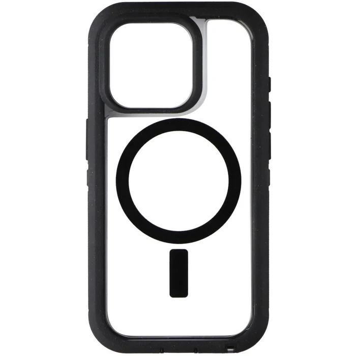 OtterBox Defender Pro XT Phone Case with MagSafe for iPhone 15 Pro - Dark Side by OtterBox - Image 1