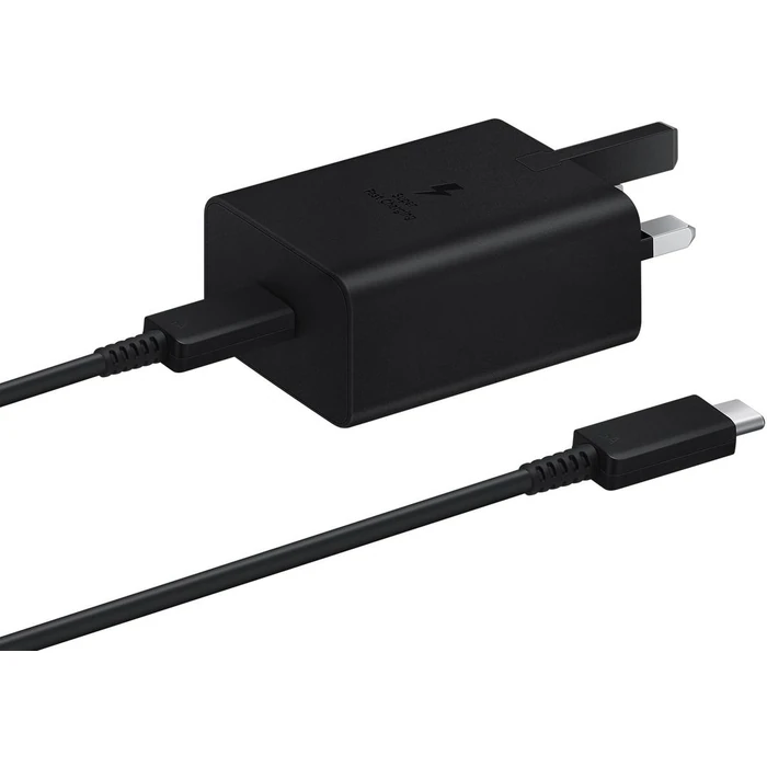 Samsung 45W Power Adapter with USB Cable Type-C - Black by Samsung - Image 4