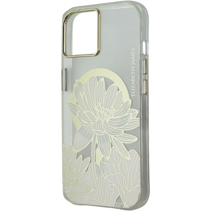 Elizabeth James Case with MagSafe for iPhone 14 Pro Max - Dahlia a-la Mode by Elizabeth James - Refurbished - Brand New condition