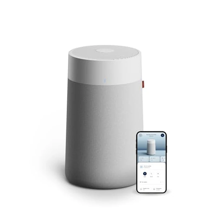 BLUEAIR Air Purifiers for Medium Rooms, Bedroom, Kitchen, Cleans 1,858 sqft in one hour, HEPASilent Smart Air Cleaner for Home, Pets, Allergies, Dust, Mold, Smoke - Blue Pure 311i Max by BLUEAIR - Image 1