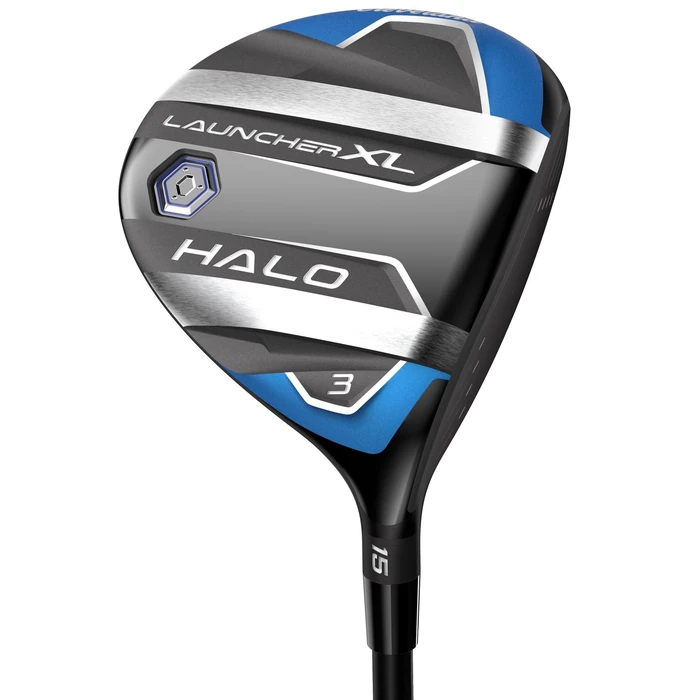 Cleveland Launcher XL Halo Fairway Wood Women - Golf Club - 5 Wood - 18 degrees Loft - Ladies Flex - Grafalloy ProLaunch Platinum 50 Shaft - Woman by Cleveland - Refurbished - Acceptable condition - US$69.48