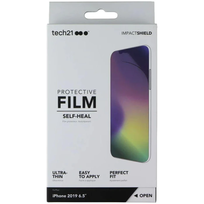 Tech21 Impact Shield Protective Film Screen Protector with Self-Heal for iPhone 11 Pro Max - Clear by Tech21 - Image 5