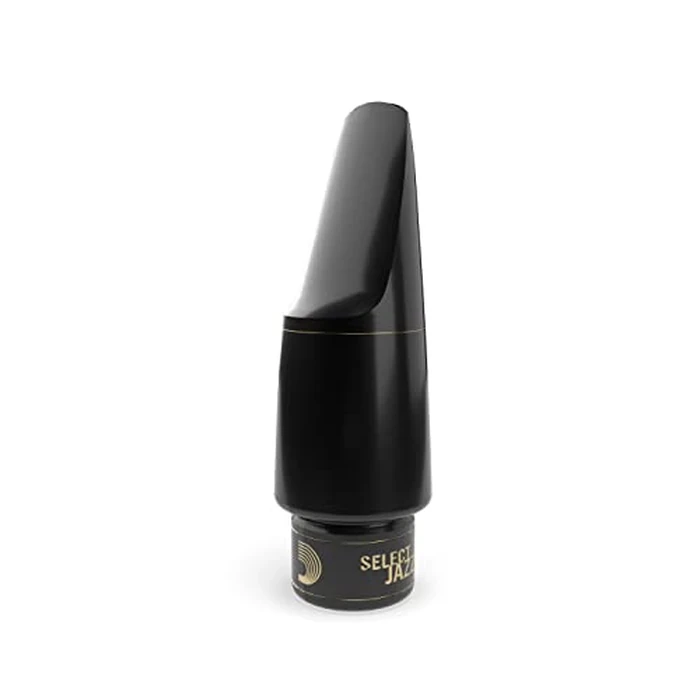 D’Addario Woodwinds Select Jazz Alto Saxophone Mouthpiece - D6M - Mouthpiece for Alto Sax by D'Addario - Image 5