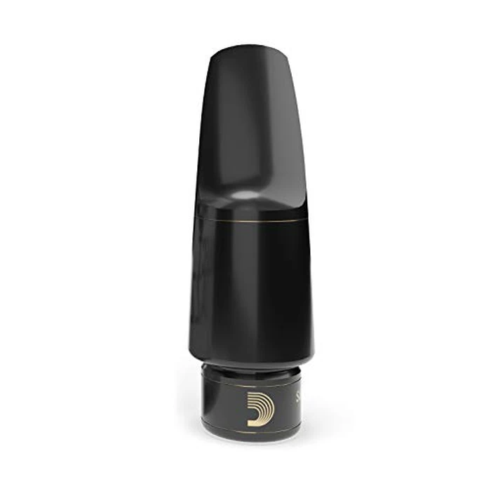 D’Addario Woodwinds Select Jazz Alto Saxophone Mouthpiece - D6M - Mouthpiece for Alto Sax by D'Addario - Image 6