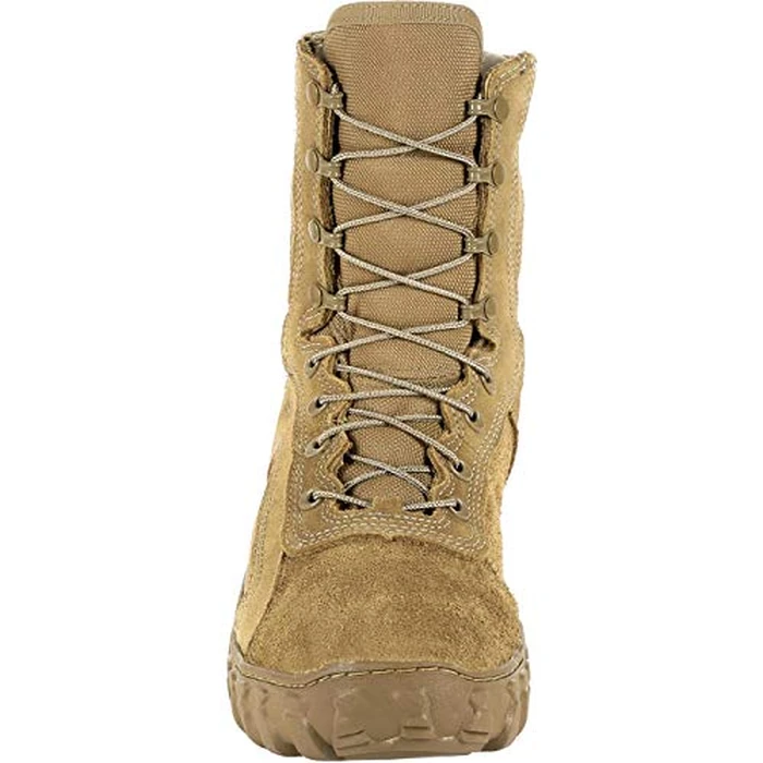 ROCKY S2V Waterproof 400G Insulated Military Boot, Coyote Brown, Size 8(W) by ROCKY - Image 3