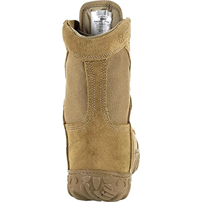 ROCKY S2V Waterproof 400G Insulated Military Boot, Coyote Brown, Size 8(W) by ROCKY - Image 4