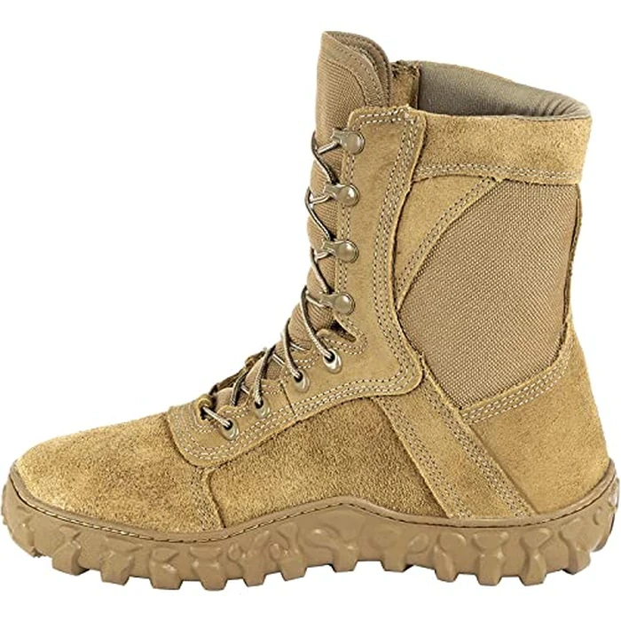 ROCKY S2V Waterproof 400G Insulated Military Boot, Coyote Brown, Size 8(W) by ROCKY - Image 5