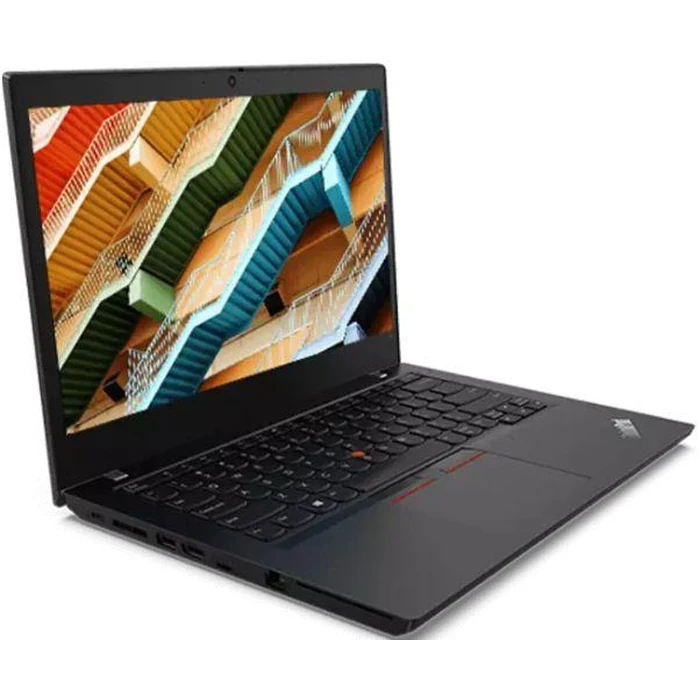 Lenovo ThinkPad L14 (Gen 1) Intel Laptop 14" - Black - Intel(R) Core i5-10210U 1.6GHz - 16GB RAM - 512GB by Lenovo - Image 2