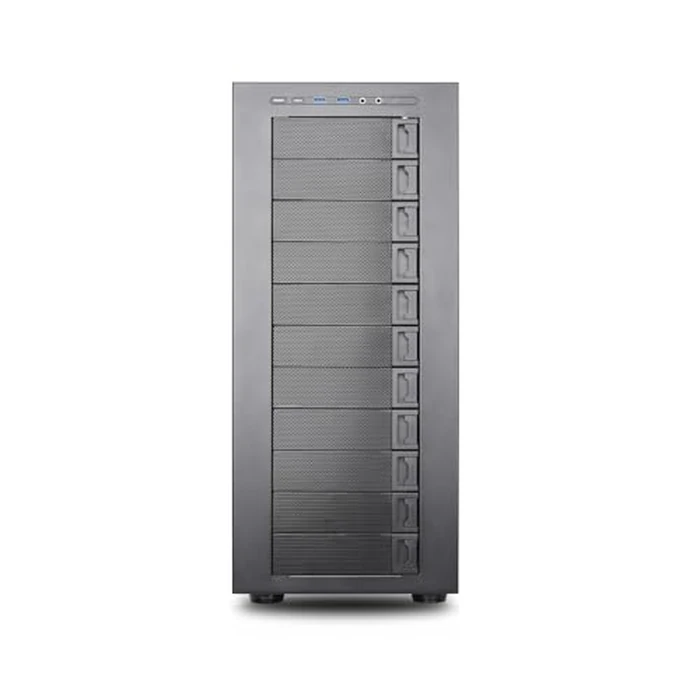 Rosewill Thor NAS - Full Tower Workstation Case | Server Chassis | Supports up to 11 3.5" HDD or 13 2.5" SSD | E-ATX Compatible | 1x 140mm PWM Fan | USB 3.2 Type-C | AI Servers & DIY NAS by Rosewill - Image 3
