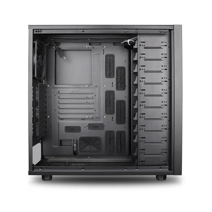 Rosewill Thor NAS - Full Tower Workstation Case | Server Chassis | Supports up to 11 3.5" HDD or 13 2.5" SSD | E-ATX Compatible | 1x 140mm PWM Fan | USB 3.2 Type-C | AI Servers & DIY NAS by Rosewill - Image 4