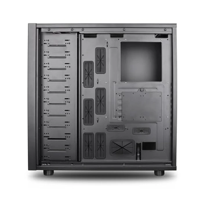 Rosewill Thor NAS - Full Tower Workstation Case | Server Chassis | Supports up to 11 3.5" HDD or 13 2.5" SSD | E-ATX Compatible | 1x 140mm PWM Fan | USB 3.2 Type-C | AI Servers & DIY NAS by Rosewill - Image 5