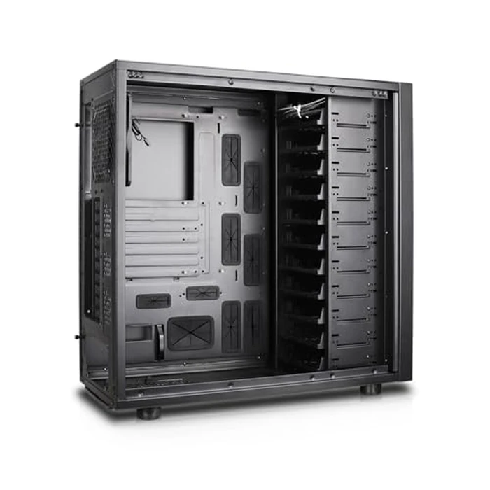 Rosewill Thor NAS - Full Tower Workstation Case | Server Chassis | Supports up to 11 3.5" HDD or 13 2.5" SSD | E-ATX Compatible | 1x 140mm PWM Fan | USB 3.2 Type-C | AI Servers & DIY NAS by Rosewill - Image 7