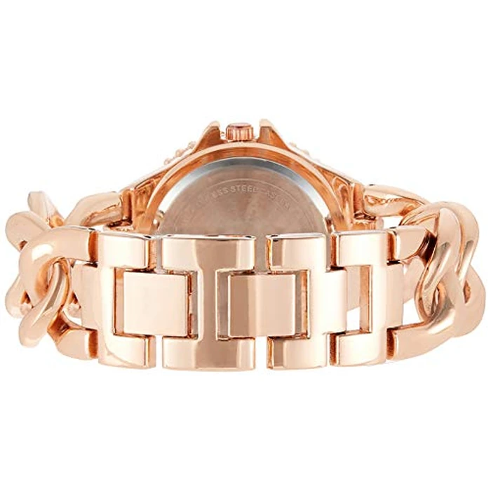 U.S. Polo Assn. Women's Quartz Stainless Steel and Alloy Watch, Color:Rose Gold (Model: USC40226) by Accutime - Used - Very Good condition - US$12.20