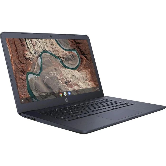 HP 14-db0061cl Chromebook 14" - Chalkboard Gray - AMD A4-9120C 1.6GHz - 4GB RAM - 32GB by HP - Image 2