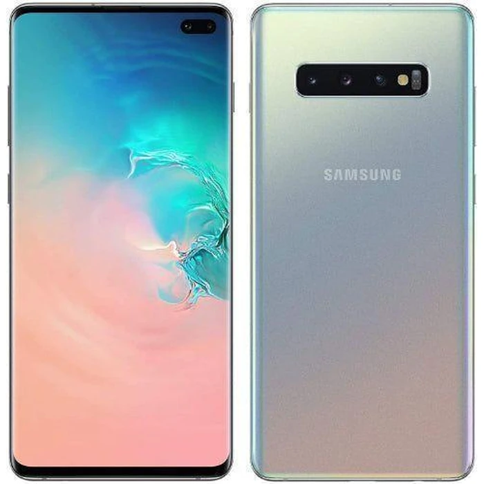 Galaxy S10 - 256GB - 1 Physical SIM - Prism Silver - AT&T by Samsung - Refurbished - Excellent condition - US$192.49