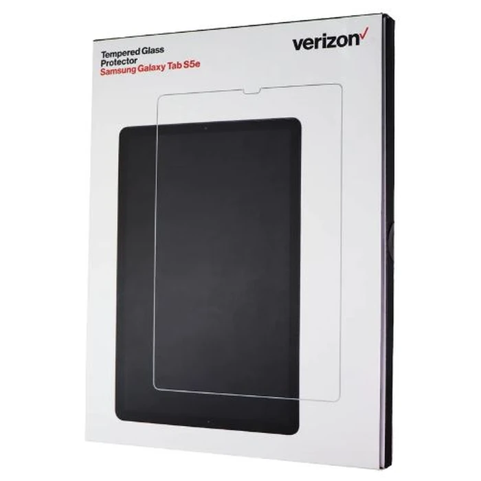 Verizon Tempered Glass Screen Protector for Galaxy Tab S5e - Clear by Verizon - Refurbished - Brand New condition