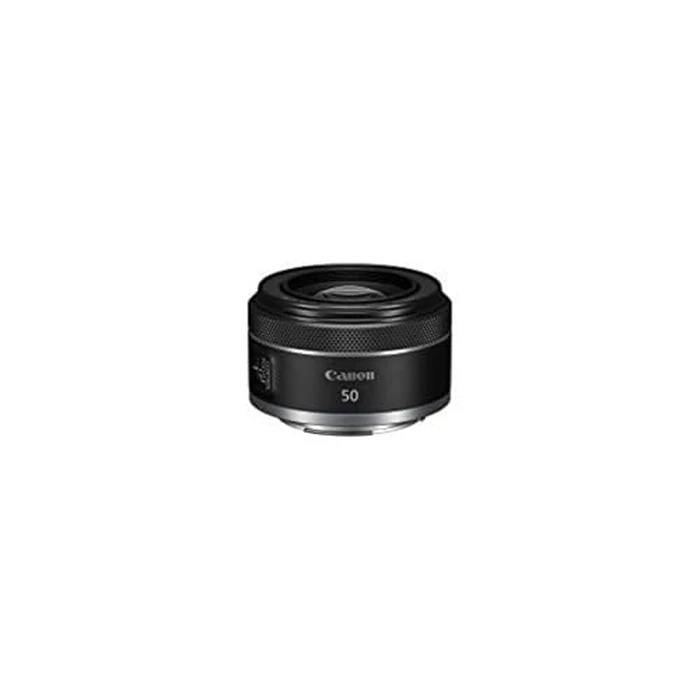 Canon RF50mm F1.8 STM Prime Lens for Canon RF Mount Mirrorless Cameras, Compact 50mm Fixed Focal Length Lens with Large F1.8 Aperture for Portrait, Low-Light & Everyday Photography, Black by Canon - Used - Very Good condition
