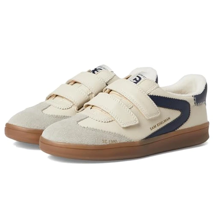 Sam Edelman Women's Talia Sneaker, Ivory Haze/Stone Grey/Midnight, 10 by Sam Edelman - Used - Like New condition - CA$47.94