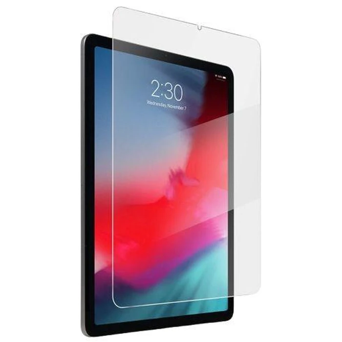 BodyGuardz Pure 2 Tempered Glass Screen Protector for iPad Air 10.9" (2020-2022) & iPad Pro 11" (2018-2022) - Clear by BodyGuardz - Refurbished - Brand New condition