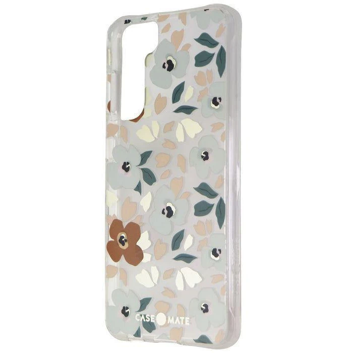 Case-Mate Prints Series Hard Case for Samsung Galaxy S21 5G - Painted Floral by Case-Mate - Refurbished - Brand New condition