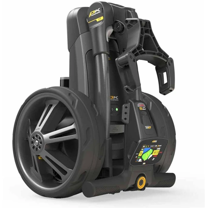 PowaKaddy CT8 GPS Electric Trolley - Gun Metal by PowaKaddy - Refurbished - Excellent condition - CA$2158.94
